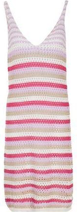 8 by YOOX ORGANIC COTTON SLEVELESS KNIT DRESS