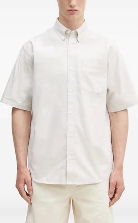 Carhartt Work in Progress Braxton buttoned pocket shirt - men - Cotton - L - Neutrals