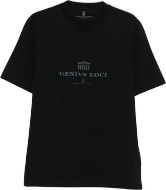 Brunello Cucinelli Graphic T-shirt