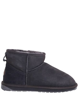 Emu Stivali Suede Charcoal Stinger Micro Boot