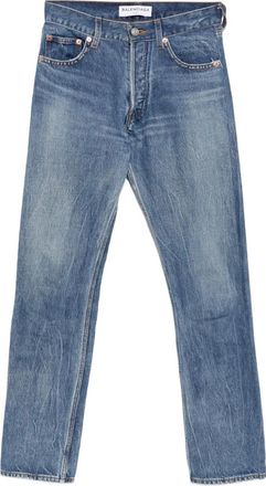 Balenciaga Pantaloni denim 2017 - Blu