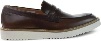Clarks Ernest Free slip-on loafers - Bruin
