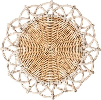 Juliska Provence Rattan Placemat in Whitewash at Nordstrom
