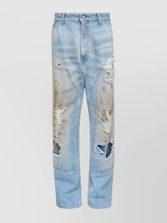 Maison Margiela denim wide-leg jeans