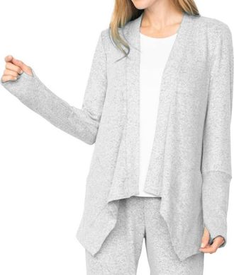 Habitat Fleece Cardigan In Iron