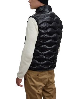Blauer Black Danny Check Vest
