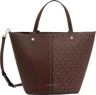 Michael Kors Stijlvolle Karamel Accessoires Tas - Dames - Shoppers - Bruin - ONE Size - Tassen