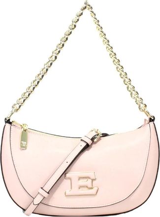 Ermanno Scervino Shoulder Bags - Dames - Schoudertassen - Roze - ONE Size - Leer - Tassen