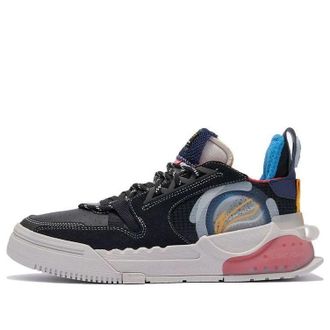 Li-Ning 001 Origin x Xiao Zhan Black Grey AGCR231-1