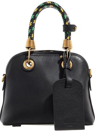 Moschino Crossbody Bags - Braided Cord - black - Crossbody Bags for ladies
