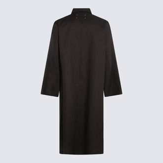 Maison Margiela Mens Coats Black _co