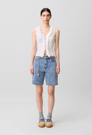Claudie Pierlot Top sans manches