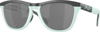 Oakley OO9284 FROGSKINS RANGE 928403 Mens Sunglasses Blue Size 55