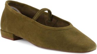 Seychelles Maryjane Suede Flat