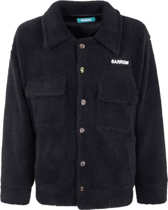 Barrow Giacca-camicia con stampa - Nero