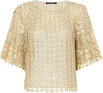 Bruuns Bazaar Mujer, Blusas y Camisas, Amarillo, Talla: L