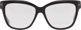 Philipp Plein Demo Cat Eye Ladies Eyeglasses VPP051M 0700