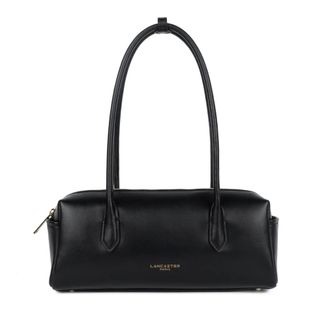 Lancaster Tassen, Dames, Zwart, ONE Size, Leer, Donna Cube Schoudertas