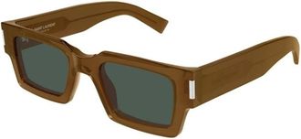 Saint Laurent Sunglasses, unisex, Brown, Size: 50 MM SL 572 Sunglasses