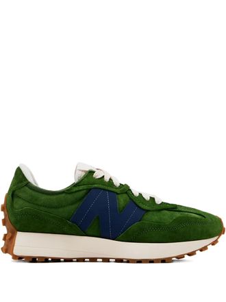New Balance Sneakers 327 con lacci - Verde
