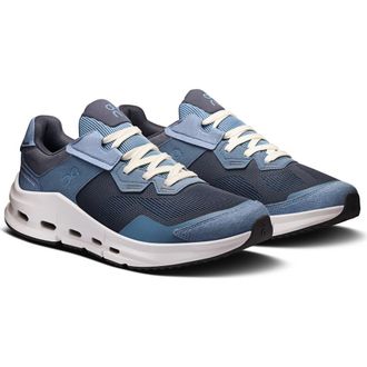 On Cloudnova Rift Sneaker in Steel/Navy at Nordstrom, Size 11.5