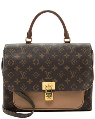 Louis Vuitton Beige Monogram Canvas Marignan (Authentic Pre-Loved)