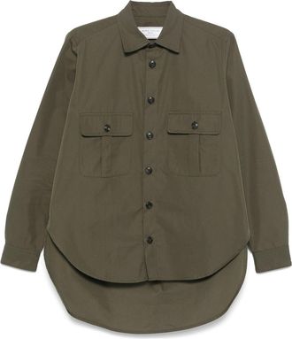 Société Anonyme Camicia K Work Pocket - Verde