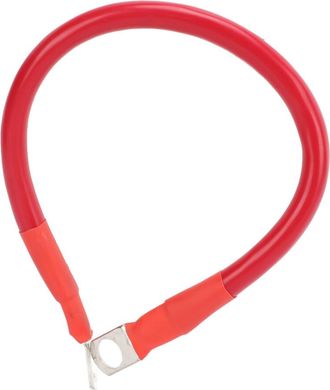 OEM Adecuado Para Cable De Puesta A Tierra De 4 Awg, 150 A, 30 Cm, Rojo, Resistente A Altas Temperaturas, Cable Robusto