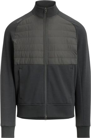 Ralph Lauren hybrid mockneck jacket - Grey