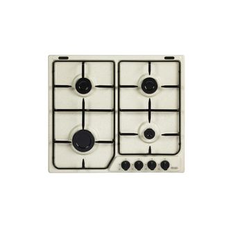DeLonghi Placa De Gas Empotrada Delonghi Sf 46 Asv Color Arena Con 4 Quemadores