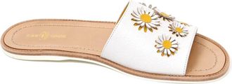 Car Shoe Madras Bianco Sandaal Schoen Avorio - Dames - Sandalen - Wit - 35 EU - Schoenen