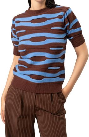 Area Stars Lara Top In Brown