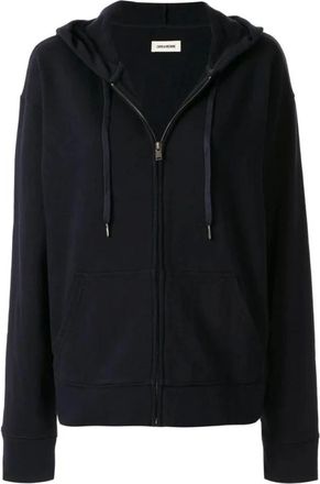 Zadig&Voltaire Donna, Felpe, Blu, M, new
