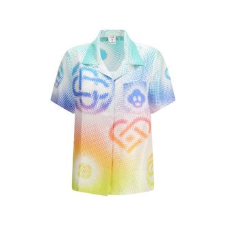 Casablanca Silk Shortsleeve Womens Shirt