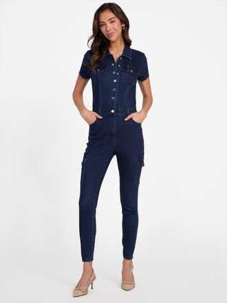 Guess Eco Brianna Denim Jumpsuit