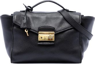 Prada Pre-owned Prada Vitello Daino Soundlock Satchel Ladies 0IHX64PGDXCJJG3R