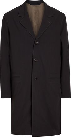 Christophe Lemaire Wool Coat - Black - 52 (IT52 / XL)