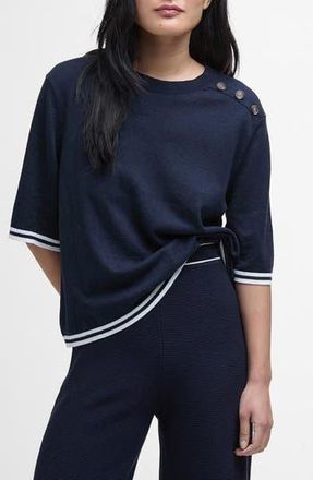 Barbour Genevieve Sweater in Dark Navy at Nordstrom Rack, Size 8 Us / 12 Uk