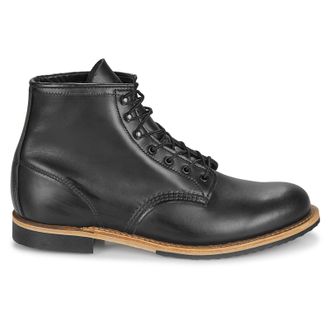 Red Wing Shoes Beckman Full Grain Leather Mens Ankle Boots - Black - Size:UK 10.5