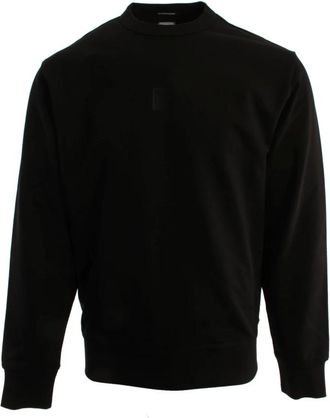 C.P. Company Sweater - Heren - Sweatshirts - Zwart - S - Katoen - Hoodies & sweatvesten