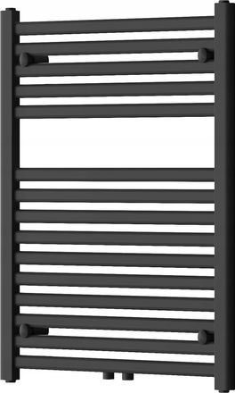 Desconocido Desconocido - Radiador Secatoallas El&eacute;ctrico 447w 80x60x3cm, Negro