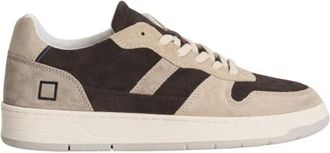 D.A.T.E. Hombre, Zapatos, Marrón, Talla: 43 EU