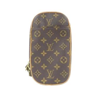 Louis Vuitton Pre-owned Cross Body Bags, female, Brown, Size: ONE SIZE Pre-owned Monogram Shoulder Bag