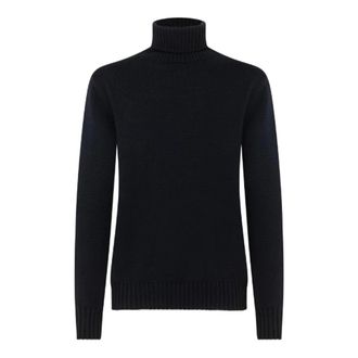 Alpha Industries Turtlenecks, male, Blue, L, Ciclista Urban Turtleneck