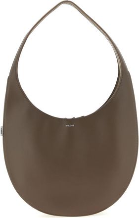 Coperni Brown Soft Swipe Medium Shoulder Bag