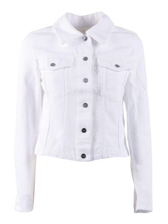Dondup Cropped Cotton Classic Jacket