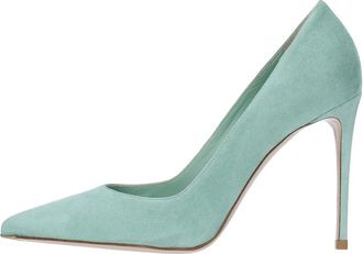Le Silla Deco Eva 100 Pump - Dames - Pumps - Groen - 36 EU - Leer - Schoenen