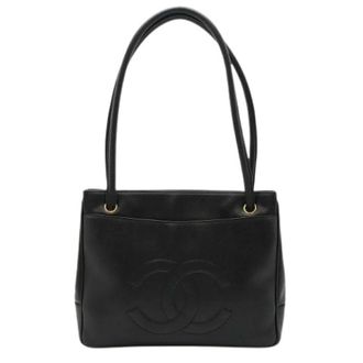 Chanel Pre-owned Shoulder Bags, female, Black, Size: ONE SIZE Pre-owned Vintage Shoulder Bag