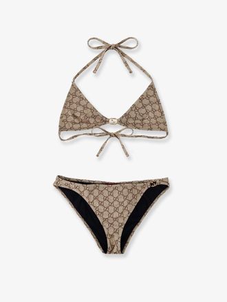 Gucci Bikini in Jersey Stretch GG - GUCCI - gender_Woman