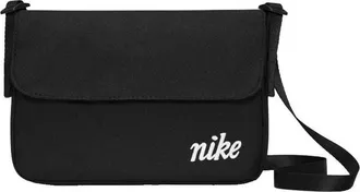 Nike Large Capacity Athleisure Casual Sports Shoulder Bag Messenger Bag Unisex Pure Black DQ5701-010